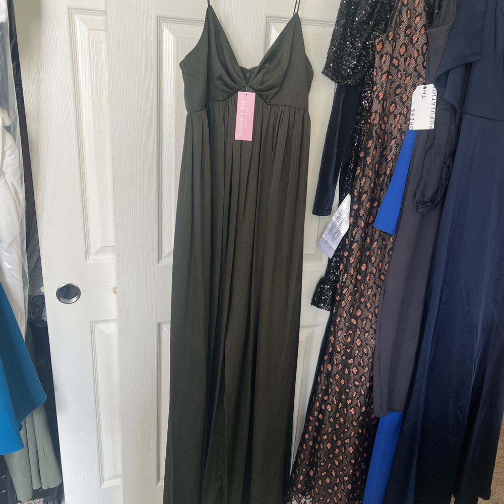 Sachin & Babi Jessica gown